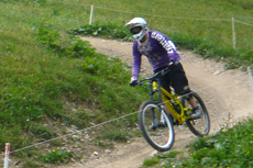 Bikeparkfahrer