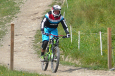 Bikeparkfahrer