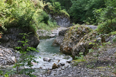 Bürser ravine