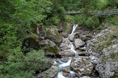 Bürser ravine