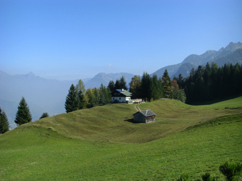 Ferien in unserer Hütte