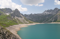 Wandern am Lünersee