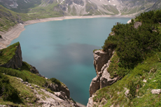 Wandern am Lünersee