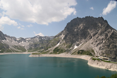 Wandern am Lünersee