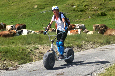 'Monster scooter'