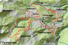 Loischkopf tour