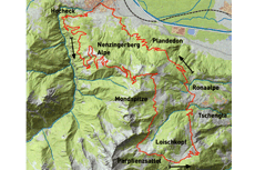 Nenzingerberg tour