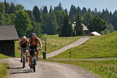 Mountainbiker