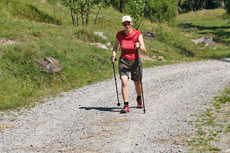 Nordic walking, running, trailrun