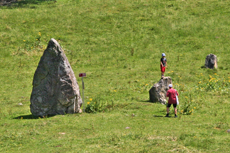 Special stones, arranged in a  particular order may display their unique faculties