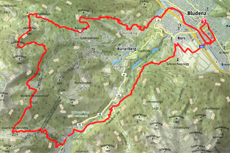 Trail map