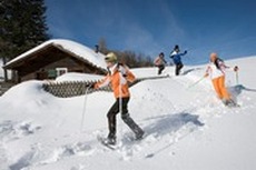 hier klicken, um zum Thema Schneeschuhwandern zu gelangen