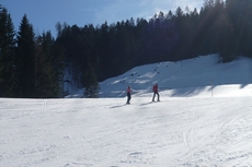 Skitour ab dem Haus möglich